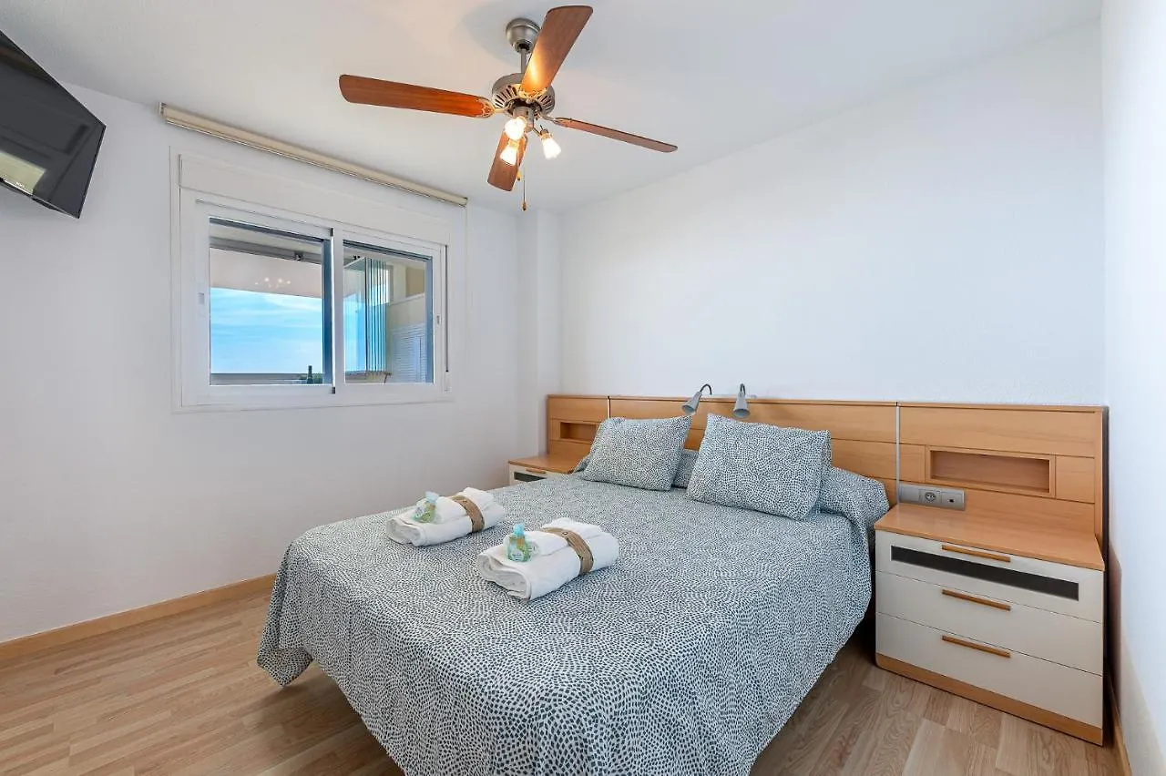 797 Holiday Rentals- Espectacular Piso Para 6 Con Vistas Al Mar Benalmádena Διαμέρισμα