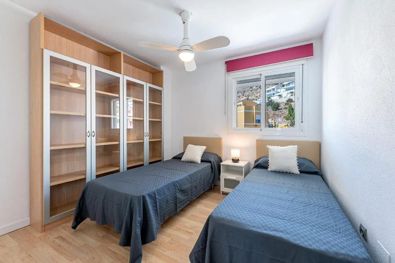 797 Holiday Rentals- Espectacular Piso Para 6 Con Vistas Al Mar Benalmádena 0*,  Ισπανία