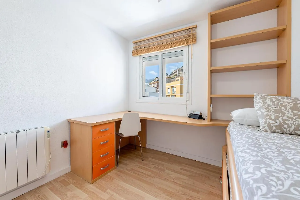 797 Holiday Rentals- Espectacular Piso Para 6 Con Vistas Al Mar Benalmádena Διαμέρισμα
