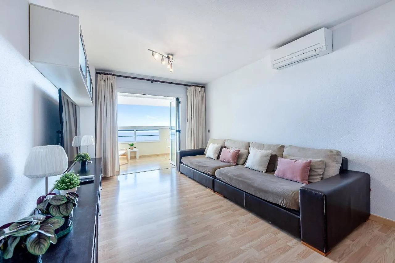 797 Holiday Rentals- Espectacular Piso Para 6 Con Vistas Al Mar Benalmádena Διαμέρισμα