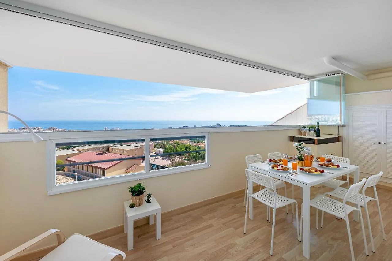 797 Holiday Rentals- Espectacular Piso Para 6 Con Vistas Al Mar Benalmádena Διαμέρισμα
