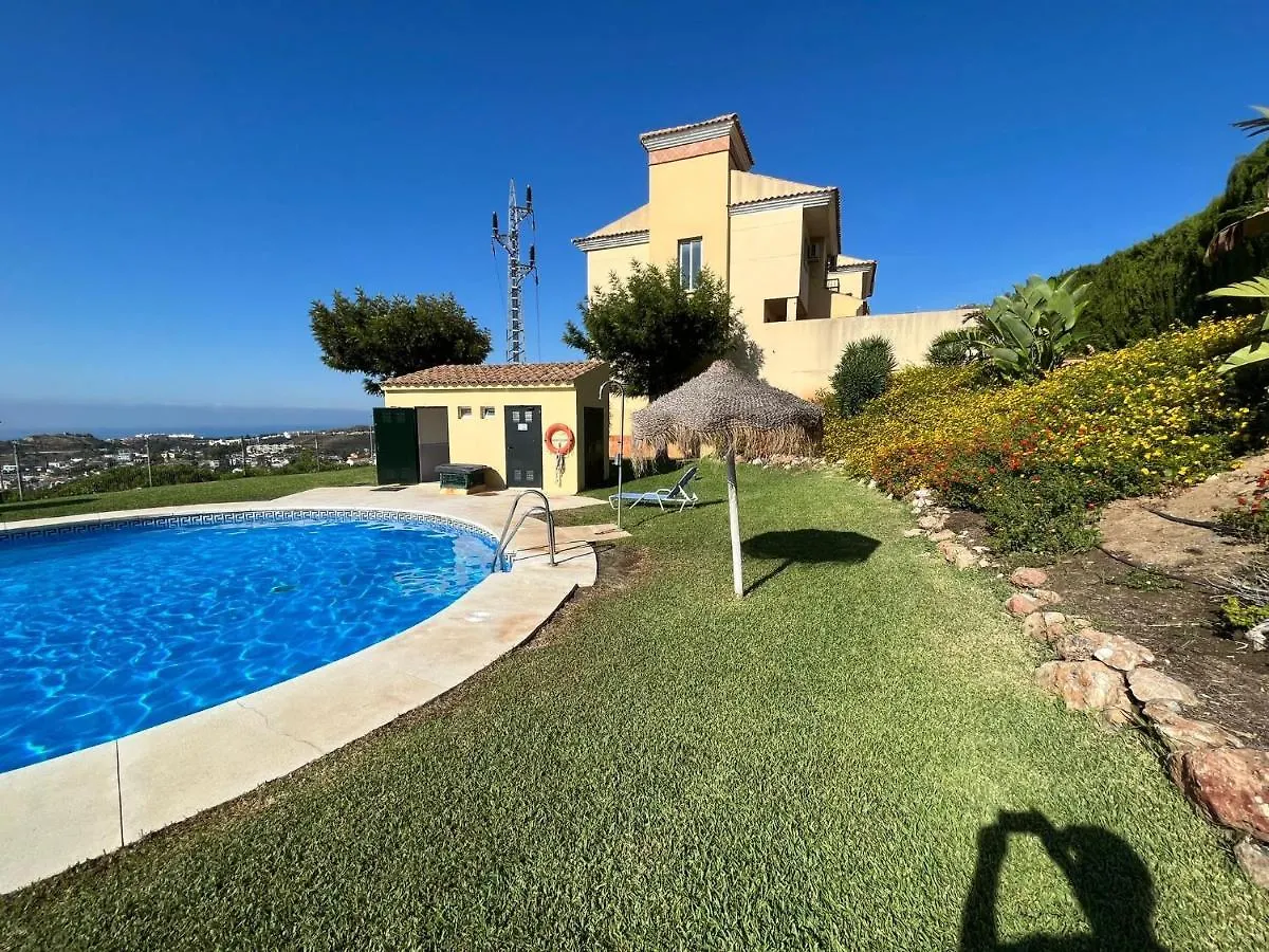 797 Holiday Rentals- Espectacular Piso Para 6 Con Vistas Al Mar Benalmádena
