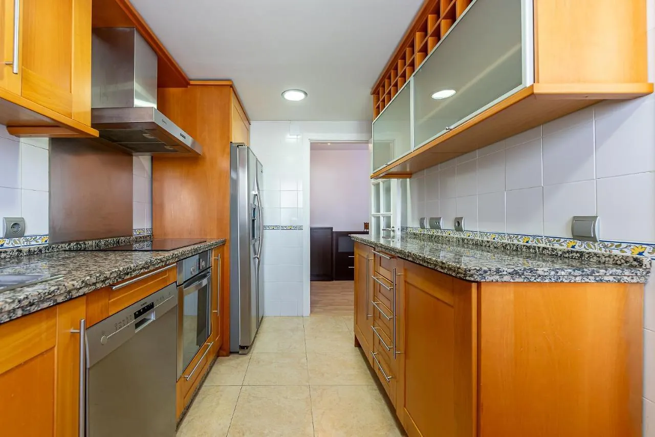797 Holiday Rentals- Espectacular Piso Para 6 Con Vistas Al Mar Benalmádena 0*,  Ισπανία