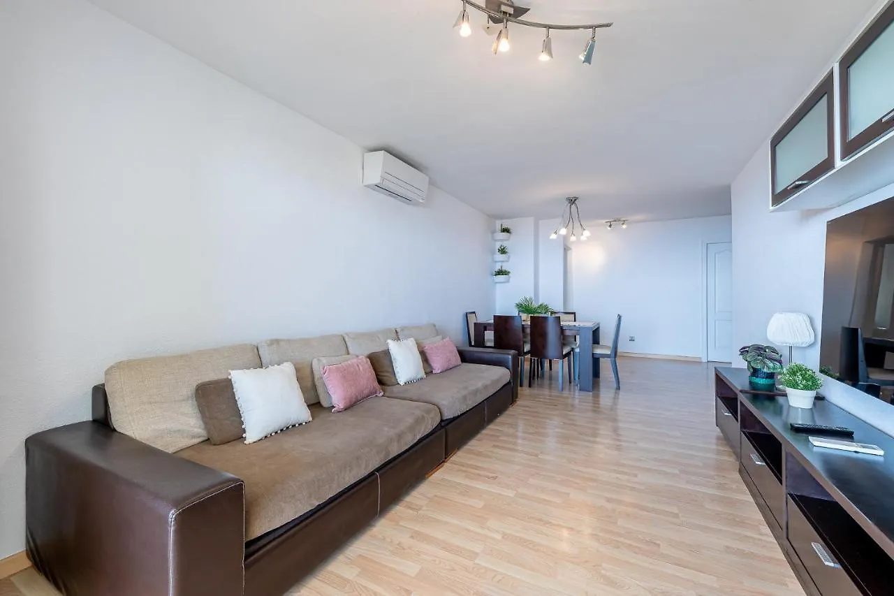 797 Holiday Rentals- Espectacular Piso Para 6 Con Vistas Al Mar Benalmádena Διαμέρισμα