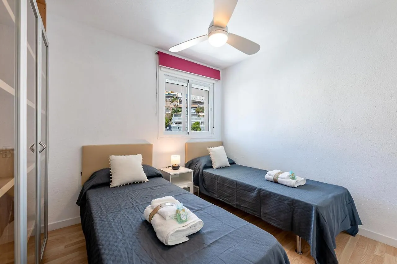 797 Holiday Rentals- Espectacular Piso Para 6 Con Vistas Al Mar Benalmádena Ισπανία